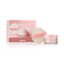 TRANSLUCENT LOOSE SETTING POWDER & VELOUR PUFF SET TONE-UP (SET DE MAQUILLAJE)